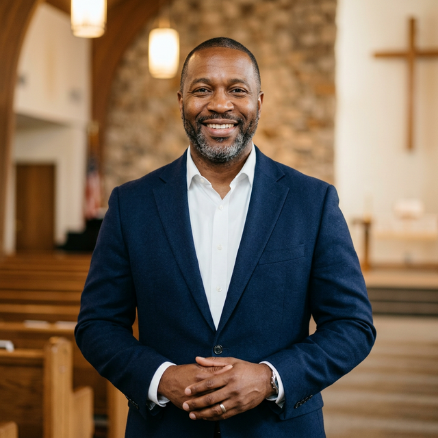 Pastor David Mitchell