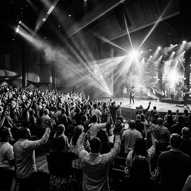 R³C Church worship gathering