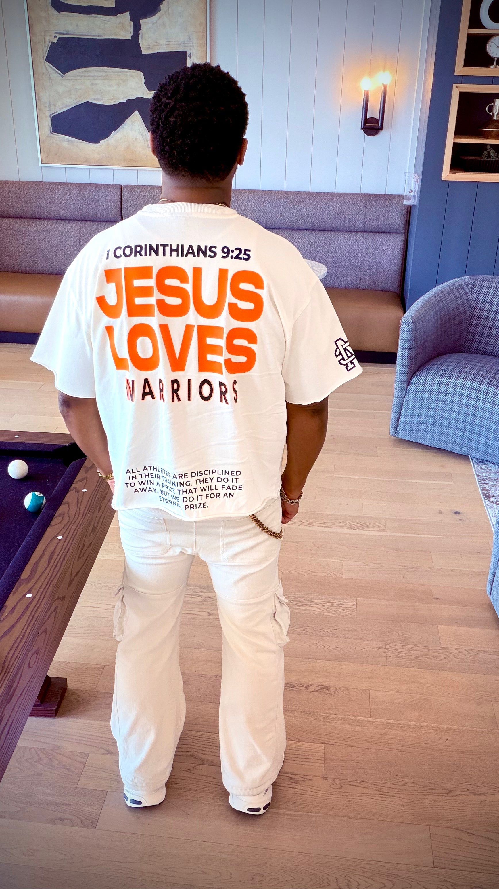 JESUS X WARRIORS