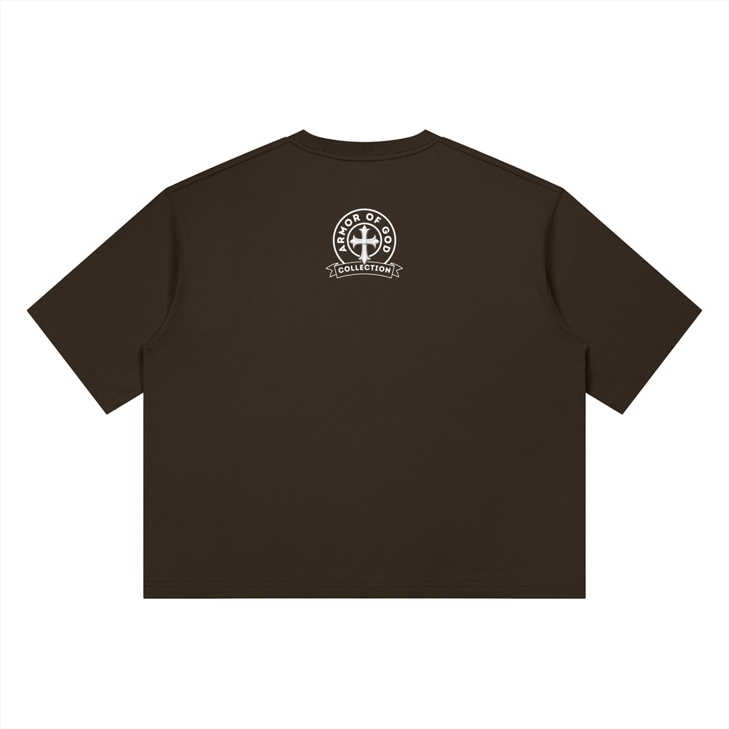 WITNESS OF JESUS Unisex Heavyweight Boxy T-Shirt