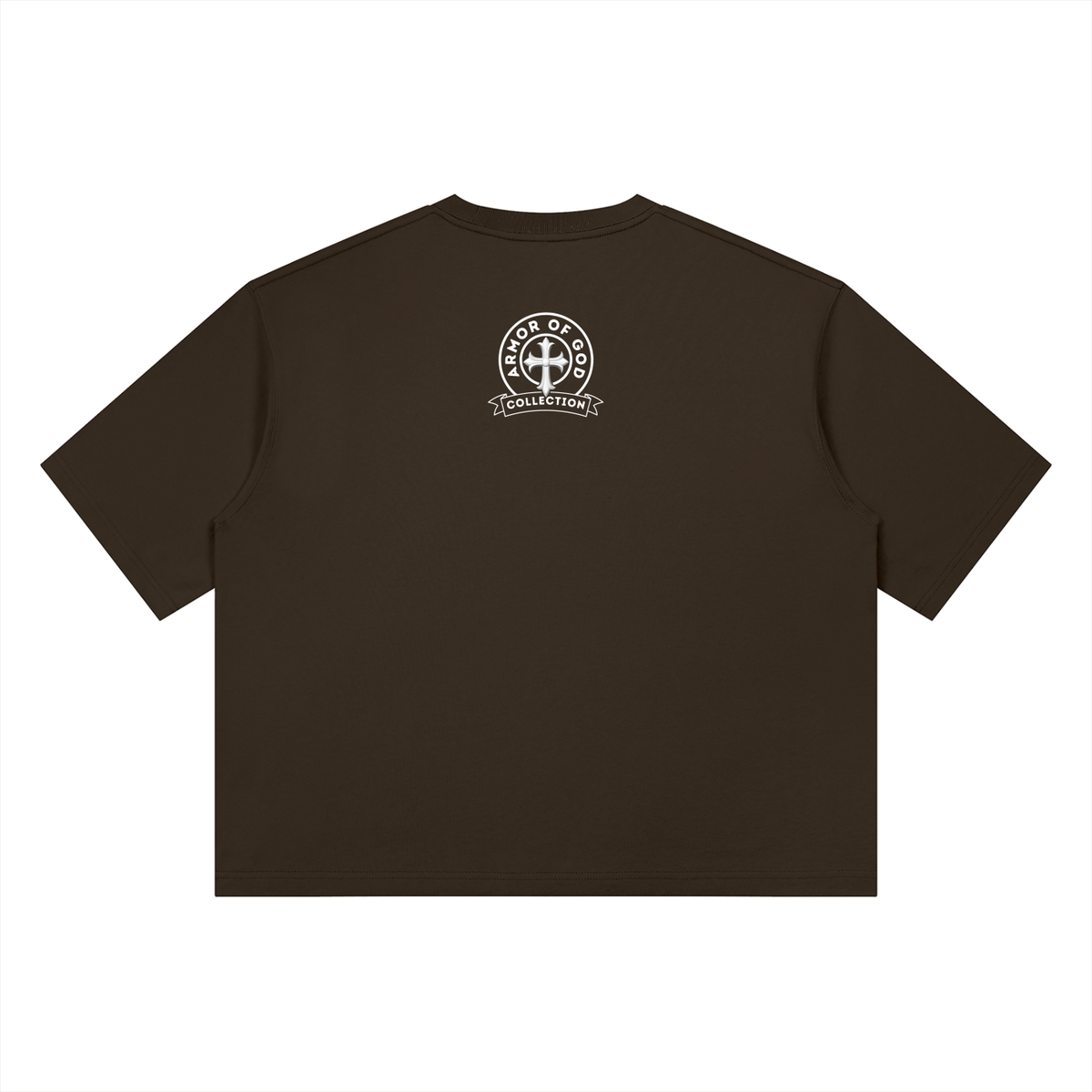 WITNESS OF JESUS Unisex Heavyweight Boxy T-Shirt