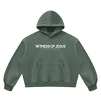 HOODIE,WITNESSOFJESUS,OVERSIZED