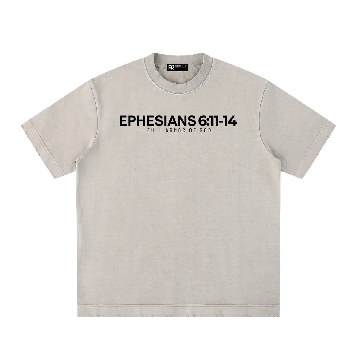 EPHESIANS,VINTAGE,WASHED,FRAYED,OVERSIZED,PREMIUM,HEAVYWEIGHT