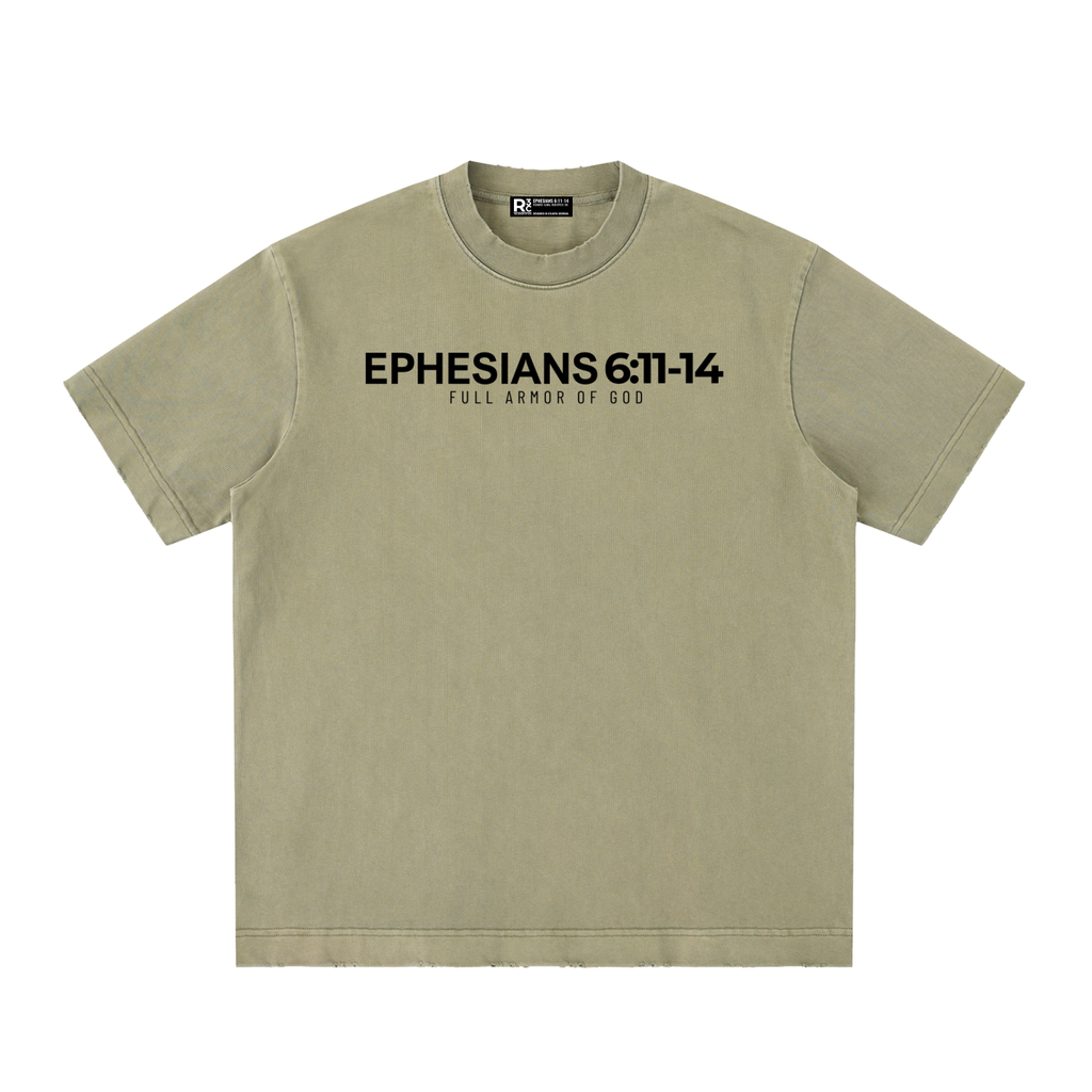 EPHESIANS,VINTAGE,WASHED,FRAYED,OVERSIZED,PREMIUM,HEAVYWEIGHT