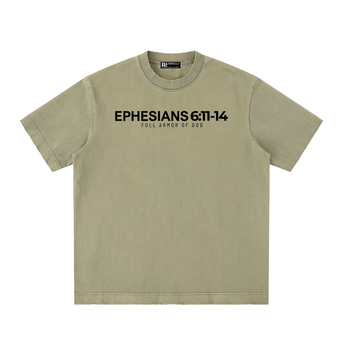 EPHESIANS,VINTAGE,WASHED,FRAYED,OVERSIZED,PREMIUM,HEAVYWEIGHT