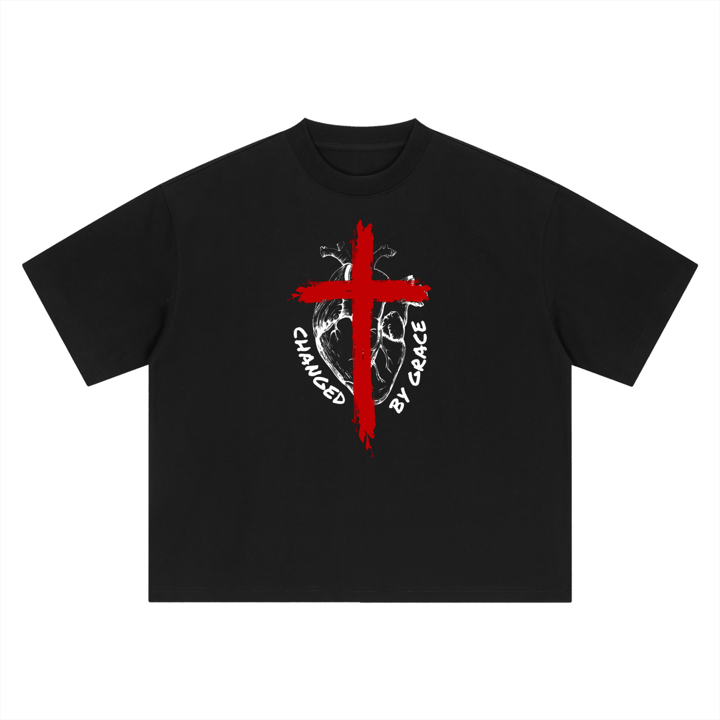 CHANGED BY GRACE EXSTRPPER Boxy T