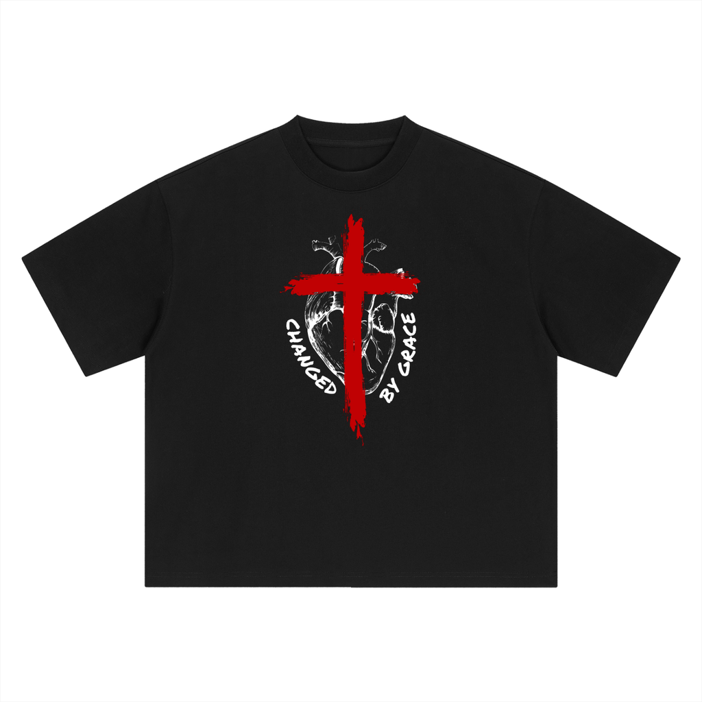 CHANGED BY GRACE EX-STRIPPER Boxy T