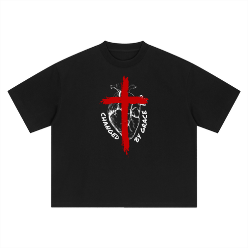 CHANGED BY GRACE EX-STRIPPER Boxy T