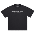 WITNESS OF JESUS PREMIUM Knitted T-Shirt