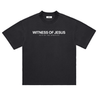 WITNESS OF JESUS PREMIUM Knitted T-Shirt