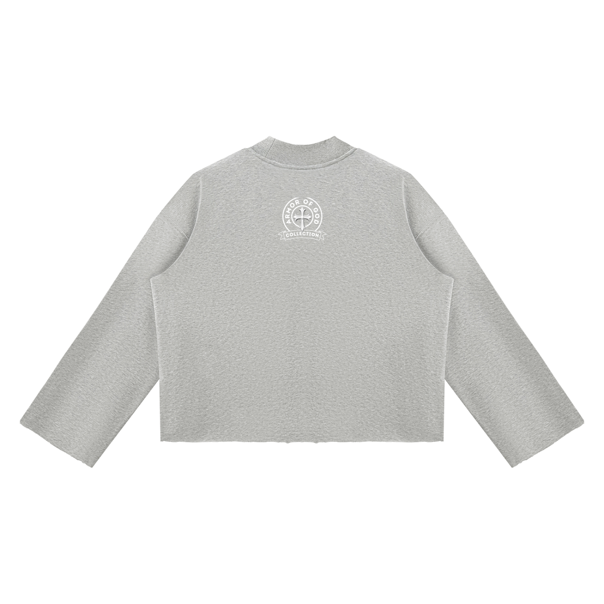 E6 Mock Neck Boxy Sweatshirt