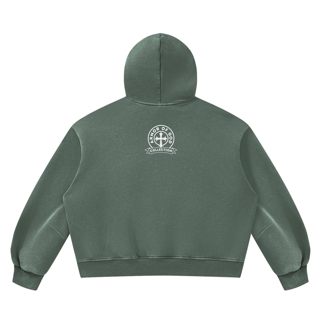 HOODIE,WITNESSOFJESUS,OVERSIZED
