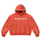 HOODIE,WITNESSOFJESUS,OVERSIZED