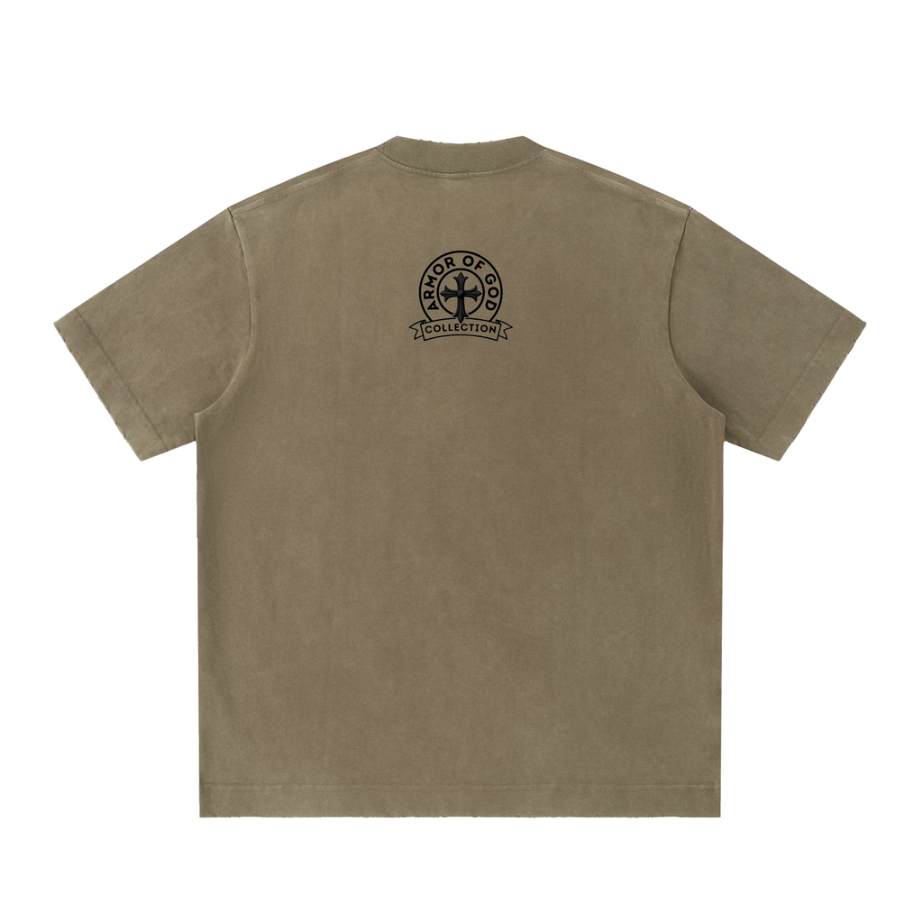 EPHESIANS,VINTAGE,WASHED,FRAYED,OVERSIZED,PREMIUM,HEAVYWEIGHT