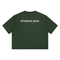 WITNESS OF JESUS Unisex Heavyweight Boxy T-Shirt