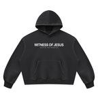 HOODIE,WITNESSOFJESUS,OVERSIZED