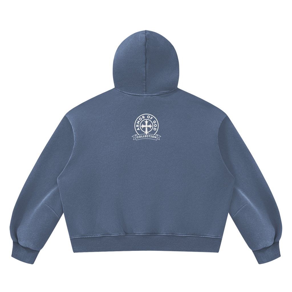 HOODIE,WITNESSOFJESUS,OVERSIZED