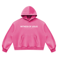 HOODIE,WITNESSOFJESUS,OVERSIZED