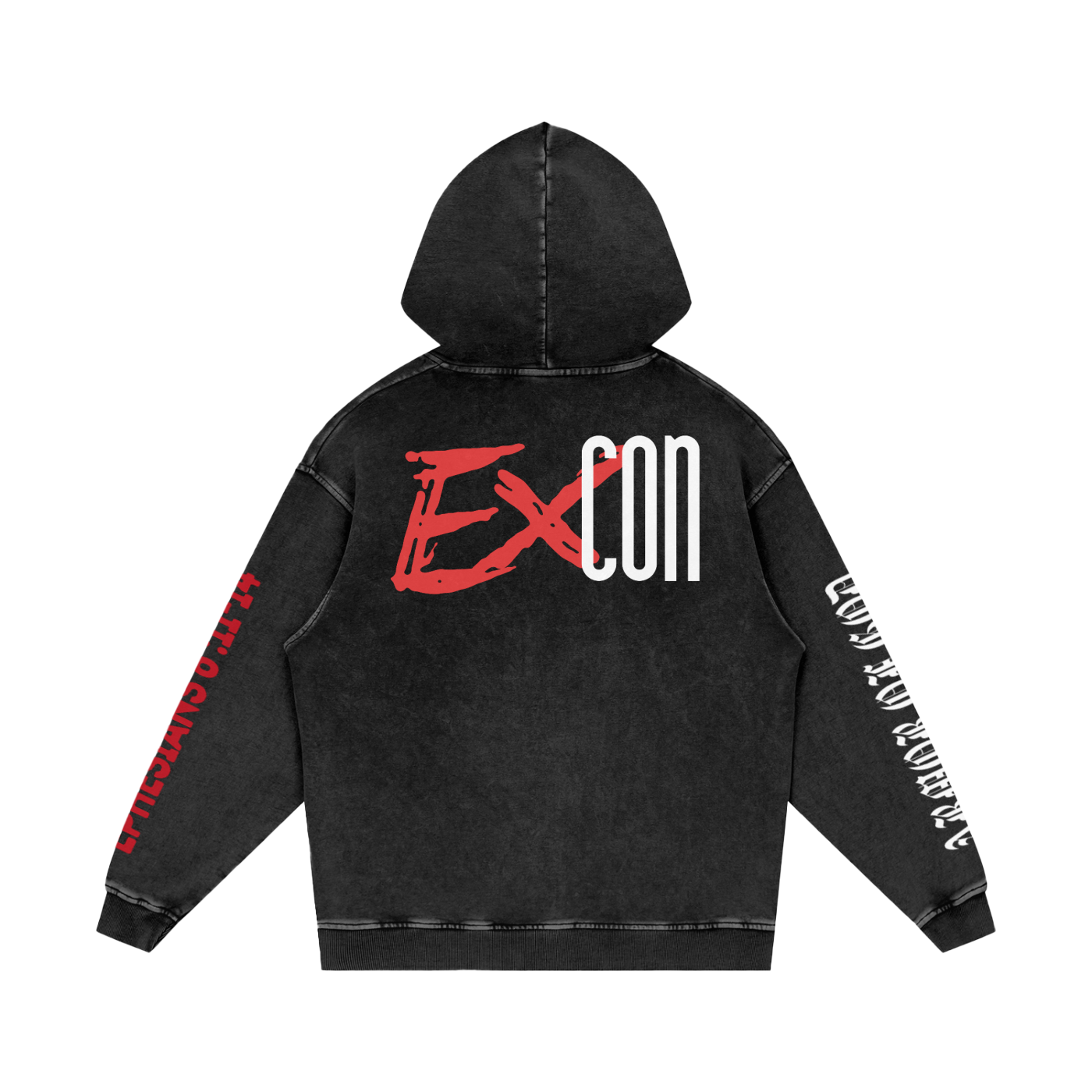 EXCON,HOODIE,OVERSIZED
