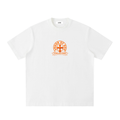 NC KING Vintage Washed Frayed T-Shirt