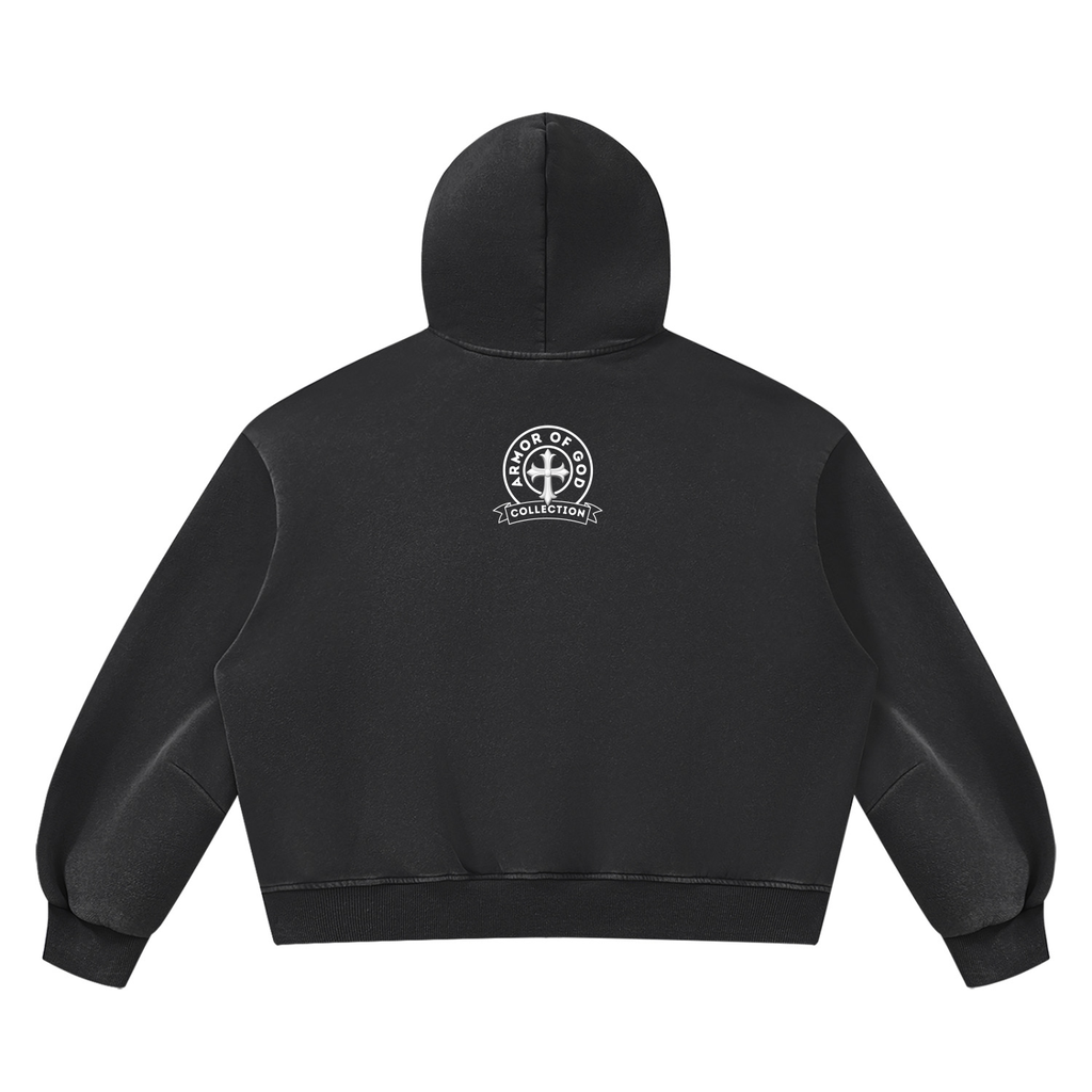 HOODIE,WITNESSOFJESUS,OVERSIZED