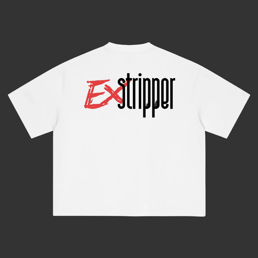 CHANGED BY GRACE EXSTRIPPER BOXY T