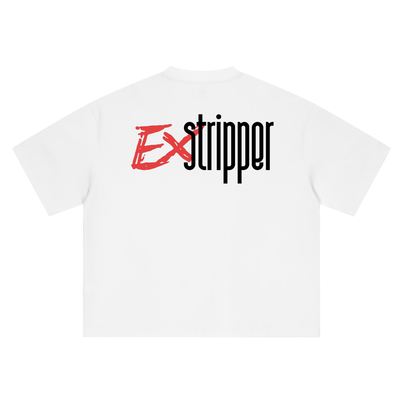CHANGED BY GRACE EXSTRIPPER BOXY T