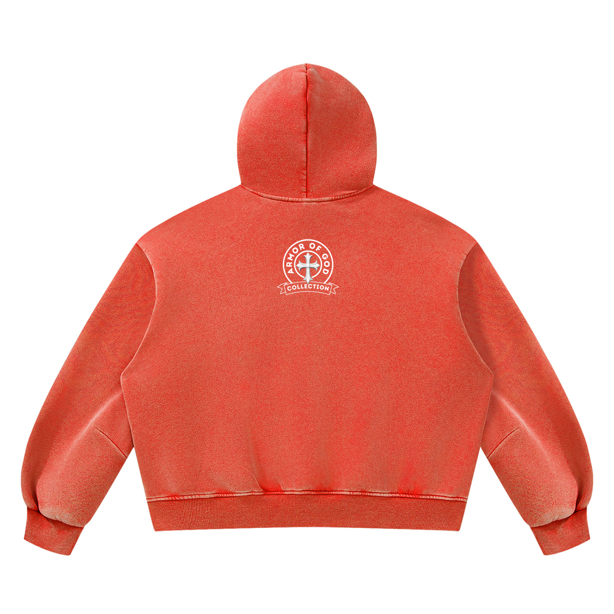 HOODIE,WITNESSOFJESUS,OVERSIZED