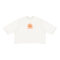 NC KING OF THE NORTH Raw Hem Boxy T-Shirt