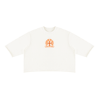 NC KING OF THE NORTH Raw Hem Boxy T-Shirt