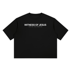 WITNESS OF JESUS Unisex Heavyweight Boxy T-Shirt