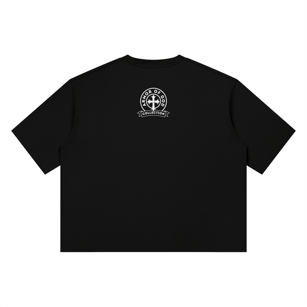 WITNESS OF JESUS Unisex Heavyweight Boxy T-Shirt