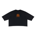 NC KING Wash Raw Hem Boxy T-Shirt