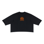 NC KING Wash Raw Hem Boxy T-Shirt