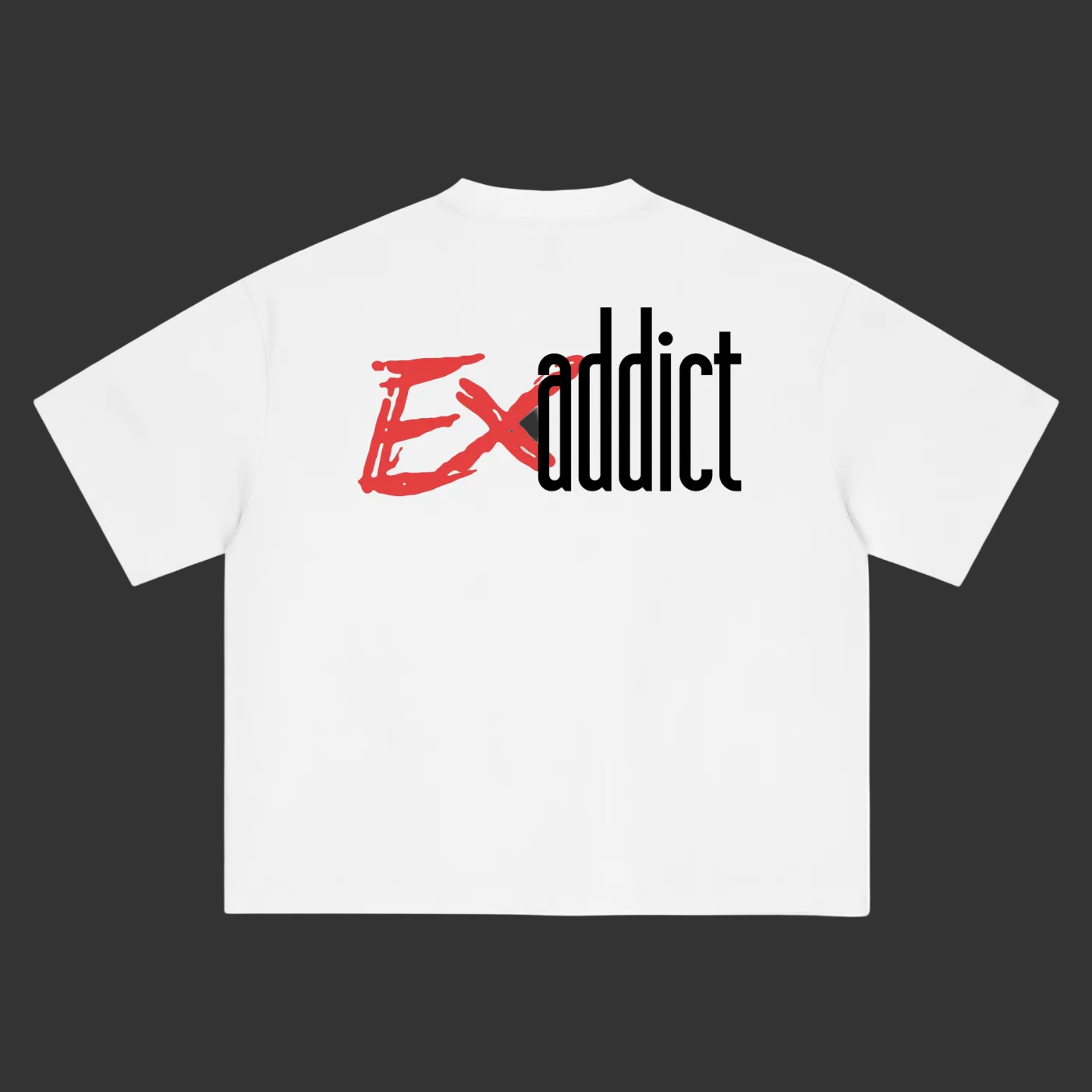 CHANGED BY GRACE EXADDICT BOXY T
