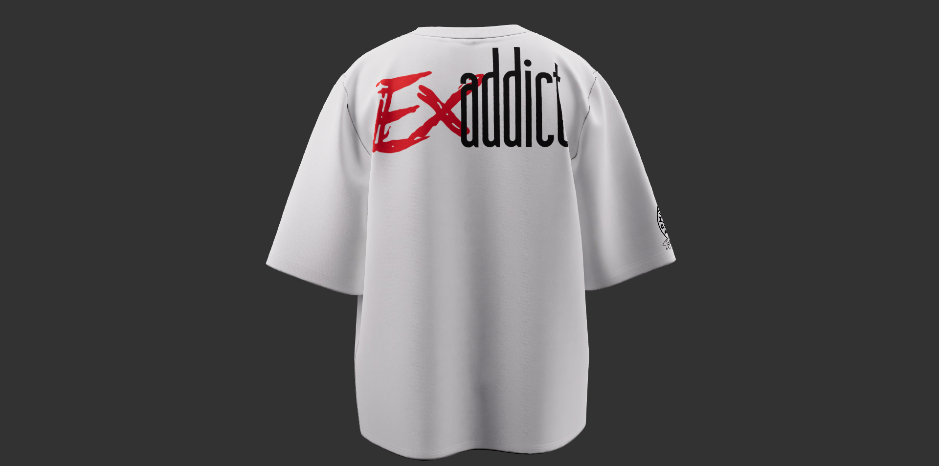 CHANGED BY GRACE EXADDICT BOXY T