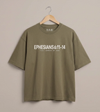 EPHESIAN AOG OLIVE PREMIUM BOXY T