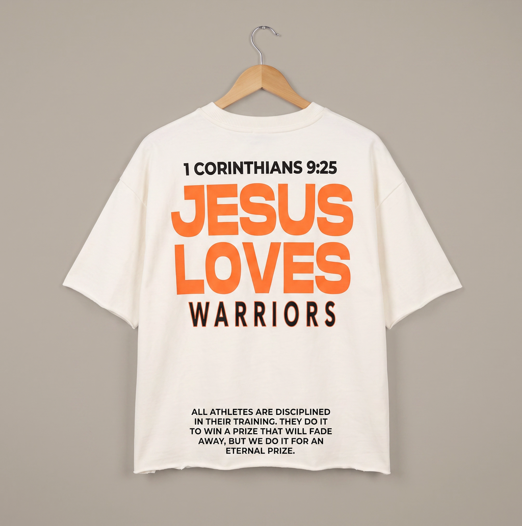 AOG JESUS x WARRIORS