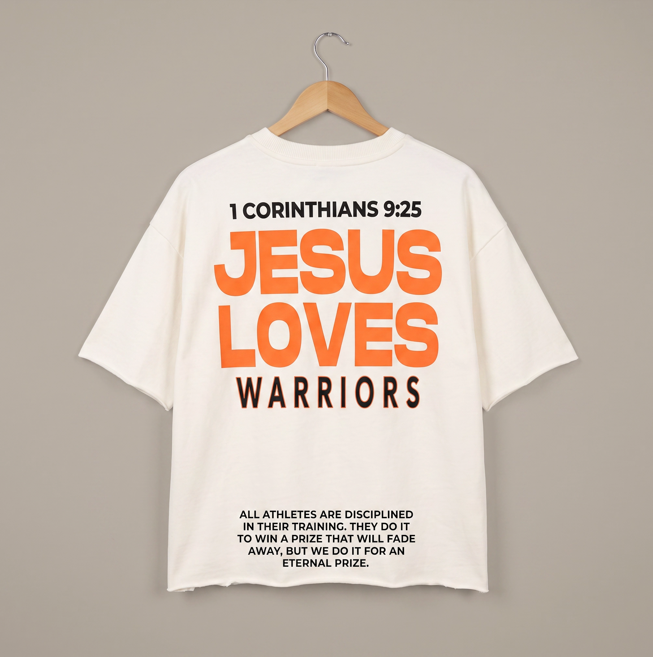 AOG JESUS x WARRIORS