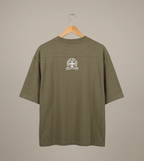 EPHESIAN AOG OLIVE PREMIUM BOXY T