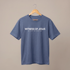"WITNESS OF JESUS" PREMIUM BOXY SHIRT