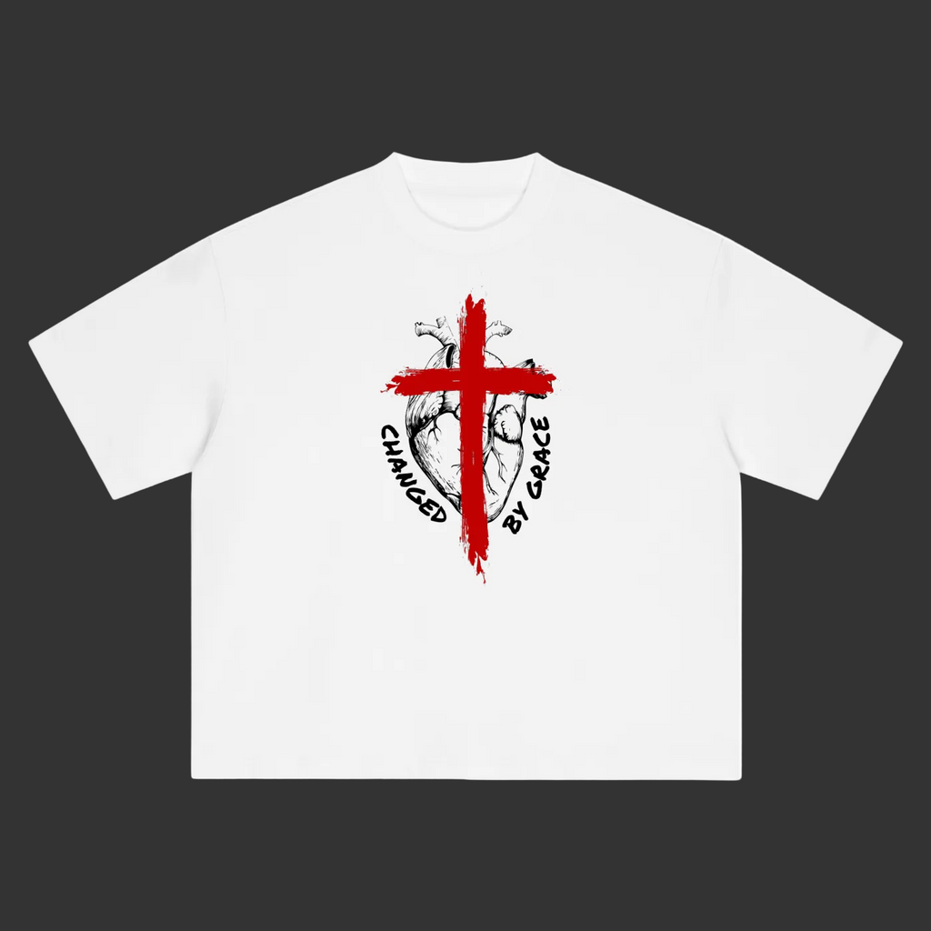 CHANGED BY GRACE EXSTRIPPER BOXY T