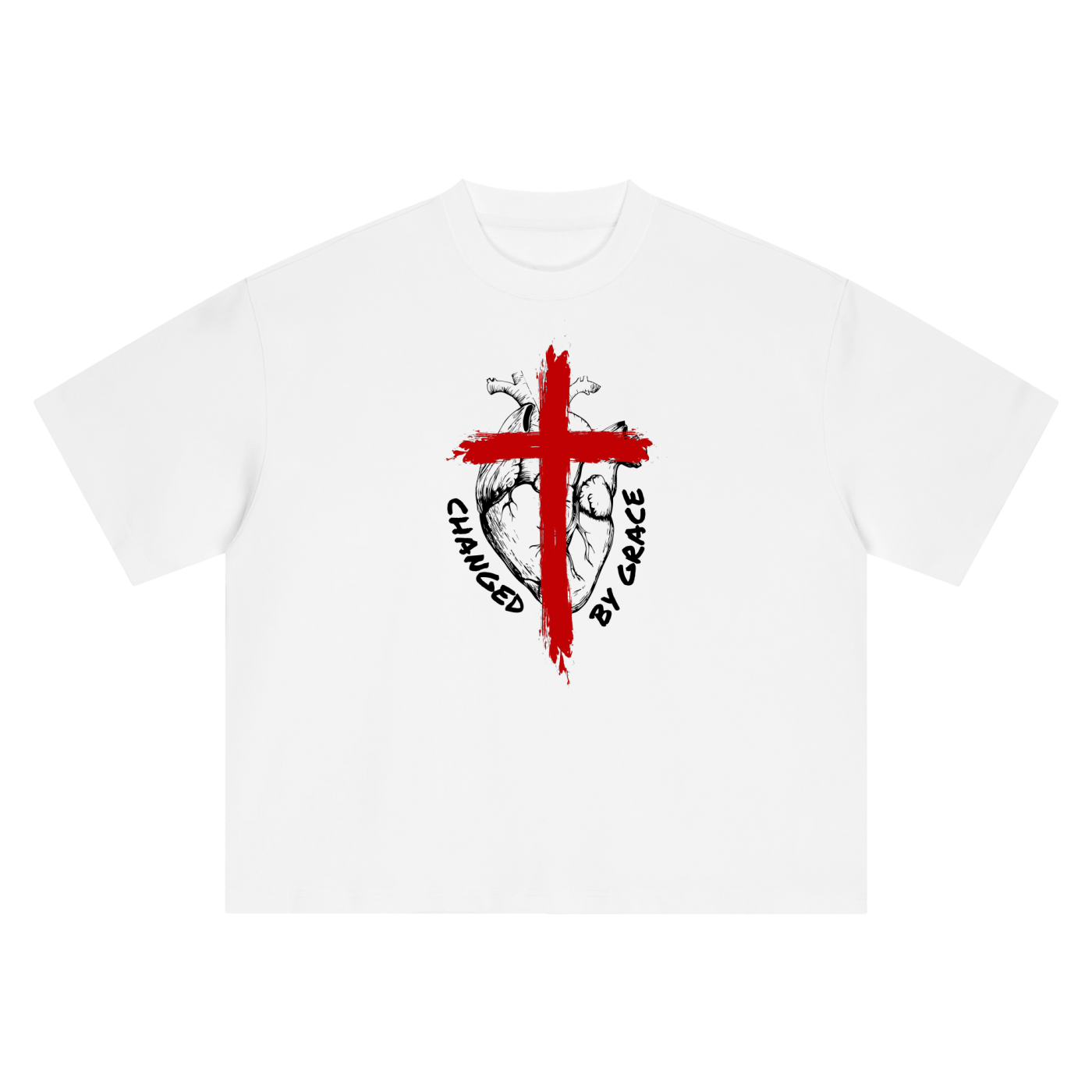 CHANGED BY GRACE EXSTRIPPER BOXY T