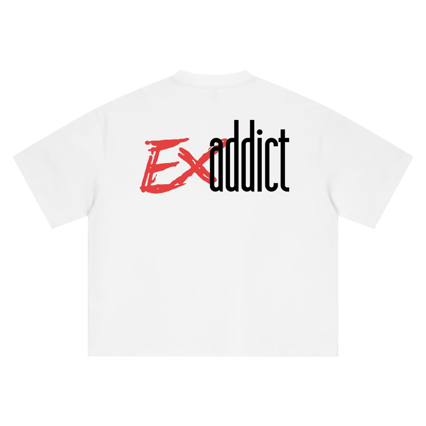 CHANGED BY GRACE EXADDICT BOXY T