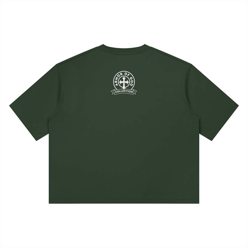 WITNESS OF JESUS Unisex Heavyweight Boxy T-Shirt