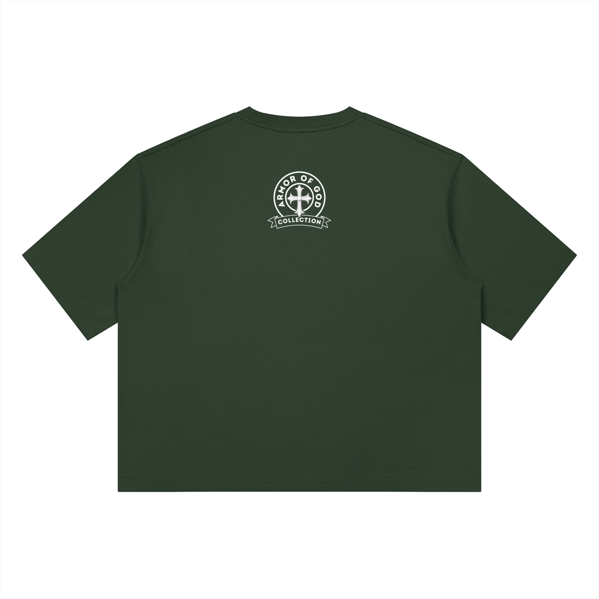 WITNESS OF JESUS Unisex Heavyweight Boxy T-Shirt