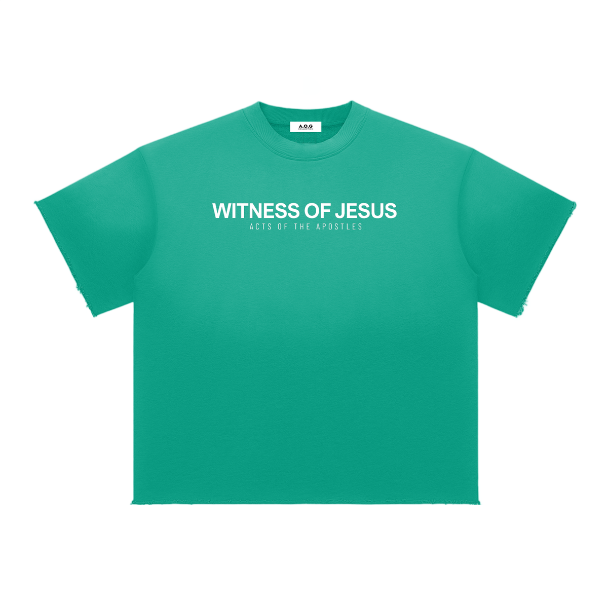 WITNESS,JESUS,OVERSIZED,PREMIUM