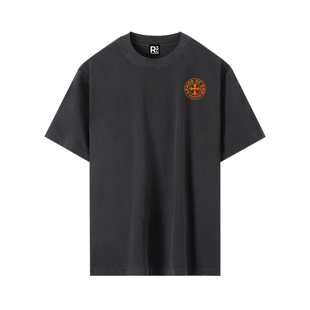 Vintage Wash Drop Shoulder T-shirt