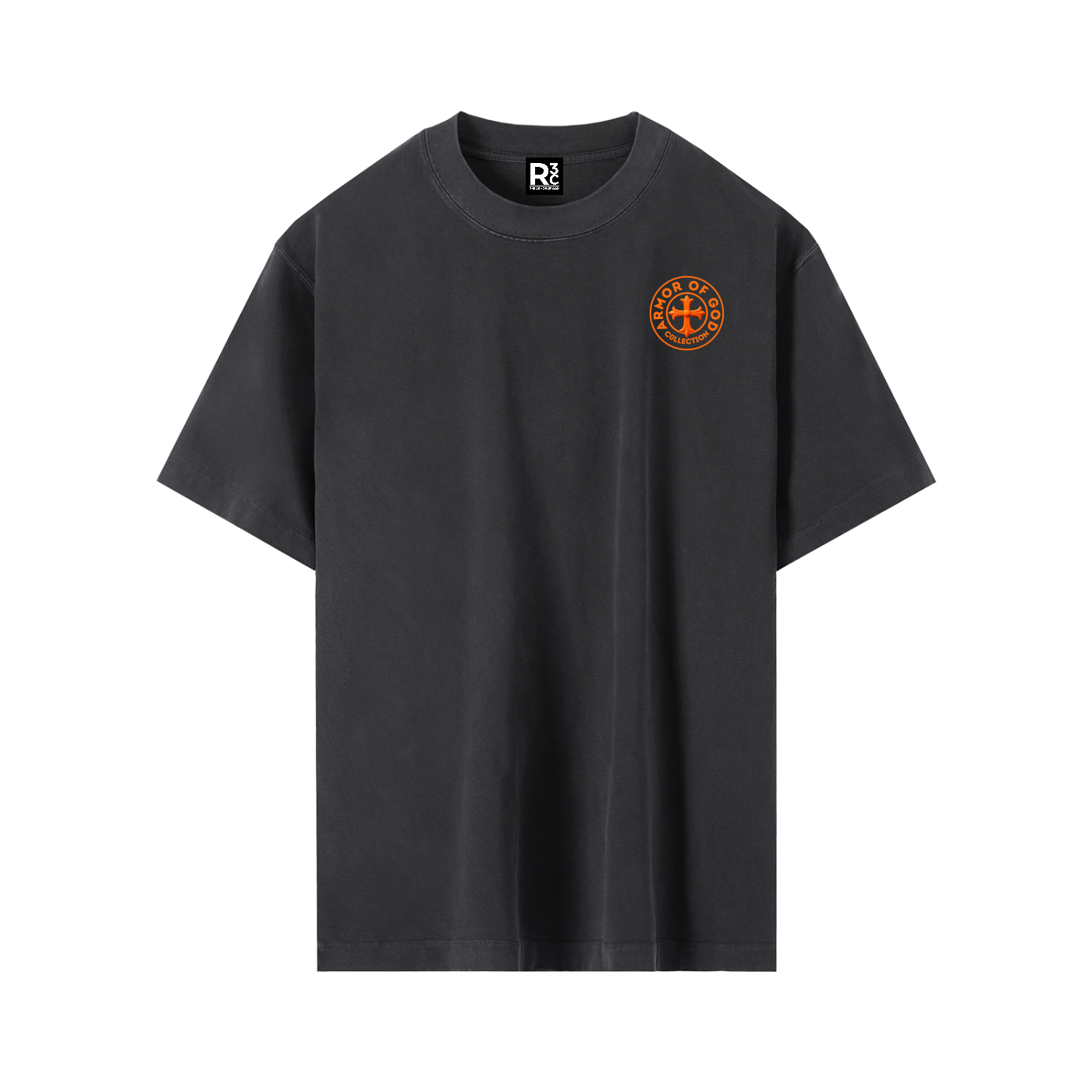 Vintage Wash Drop Shoulder T-shirt