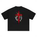 CHANGED BY GRACE EX-CON Boxy T